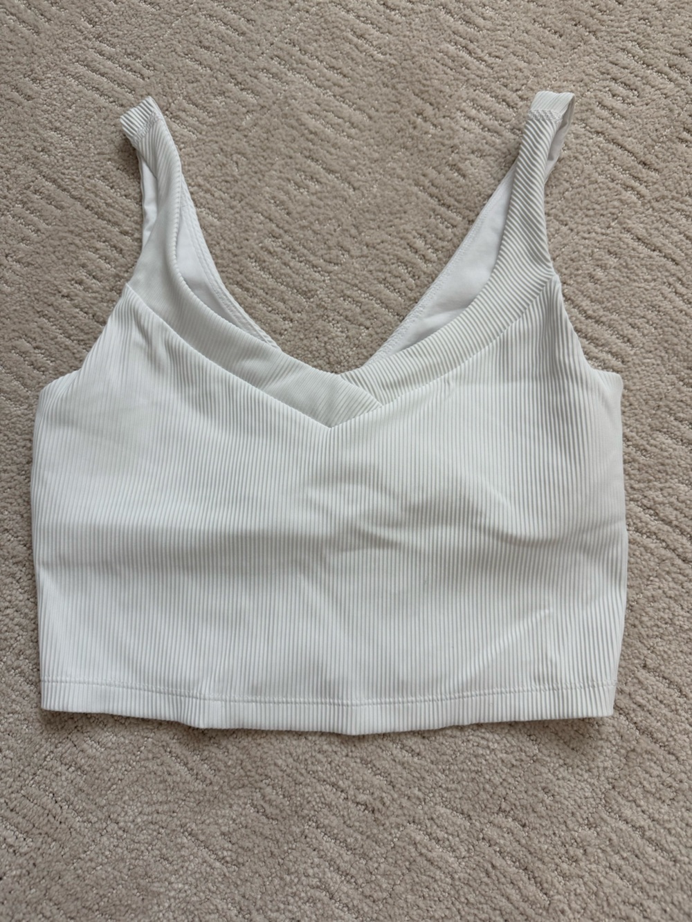 Beyond Yoga Impulse Ribbed Cropped Tank